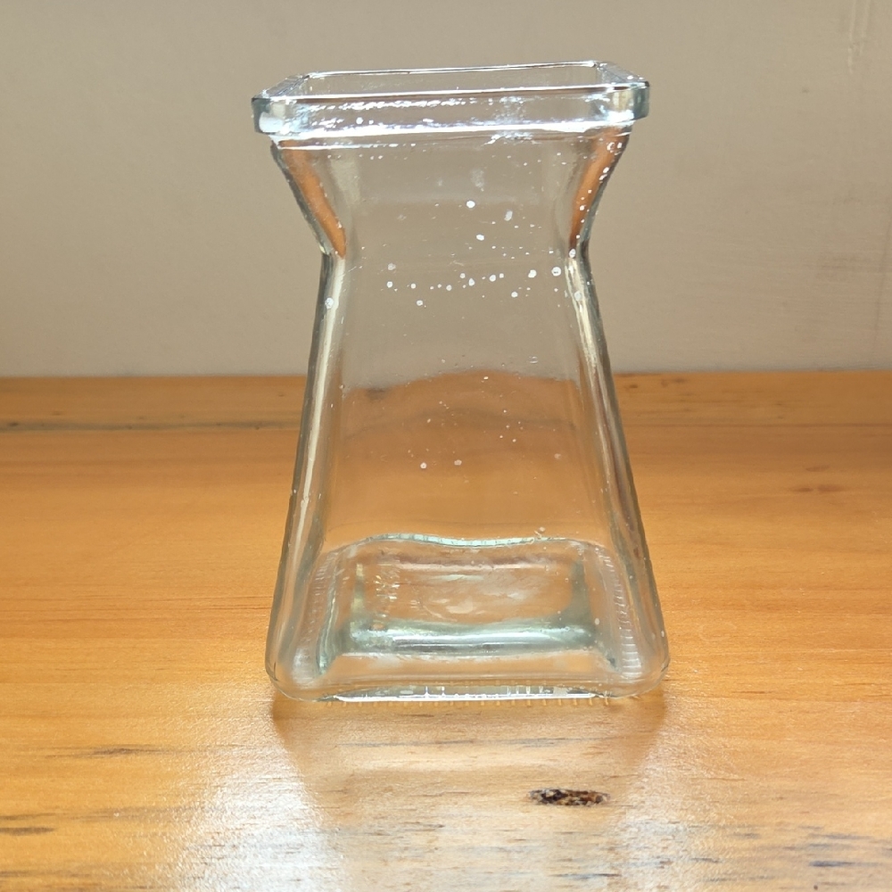 Clear Glass Vase